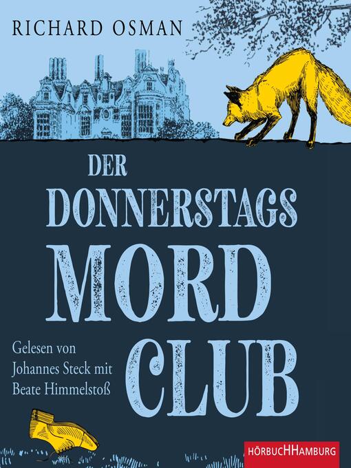 Title details for Der Donnerstagsmordclub by Richard Osman - Available